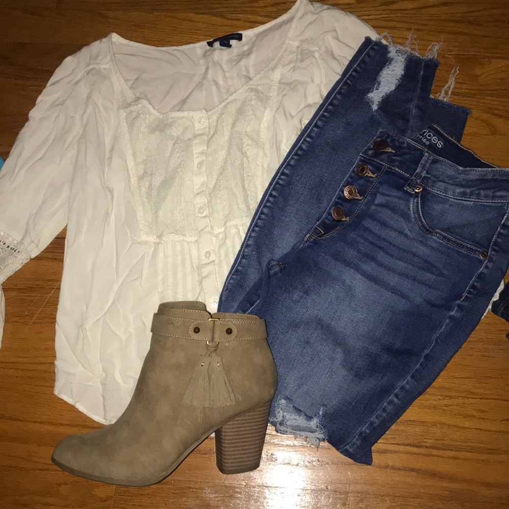 White blouse